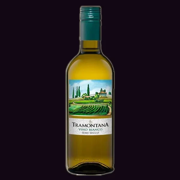 Трамонтана белое полусухое (Испания) 0,7 л